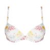 Soutien gorge coqué Souffle Fleuri Souffle Pastel