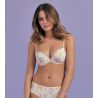 Soutien gorge coqué Souffle Fleuri Souffle Pastel