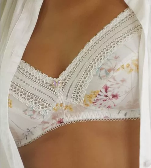 Soutien gorge sans armatures Souffle Fleuri Souffle Pastel