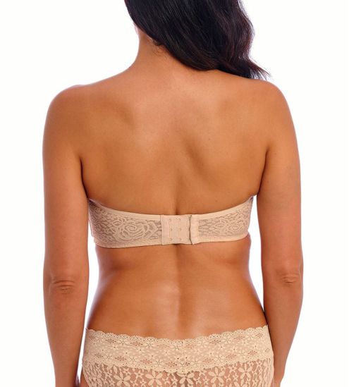 Soutien-gorge bandeau Halo Lace PEAU