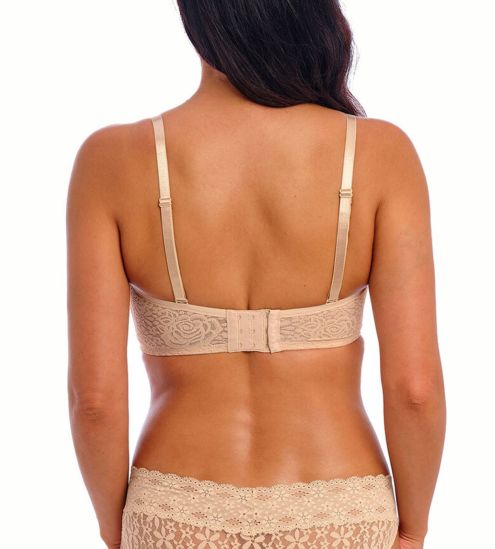 Soutien-gorge bandeau Halo Lace PEAU