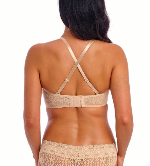Soutien-gorge bandeau Halo Lace PEAU
