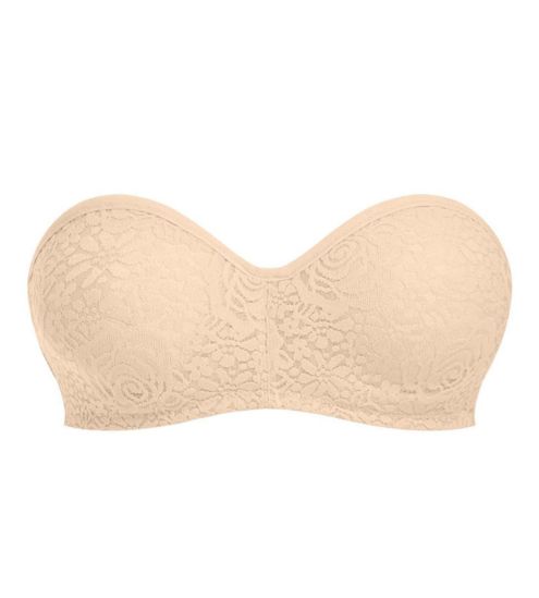 Soutien-gorge bandeau Halo Lace PEAU