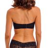 Soutien-gorge bandeau Halo Lace NOIR
