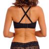 Soutien-gorge bandeau Halo Lace NOIR