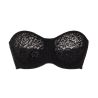 Soutien-gorge bandeau Halo Lace NOIR