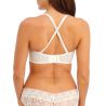 Soutien-gorge bandeau Halo Lace Ivoire