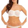 Soutien-gorge bandeau Halo Lace Ivoire