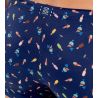 Boxer de bain imprimé glaces Summer Bleu Marine