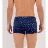 Boxer de bain imprimé glaces Summer Bleu Marine