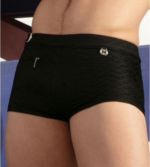 Boxer de bain noir Ian Noir