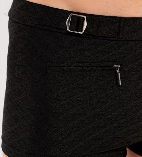 Schwarzer Ian Black Bath Boxer