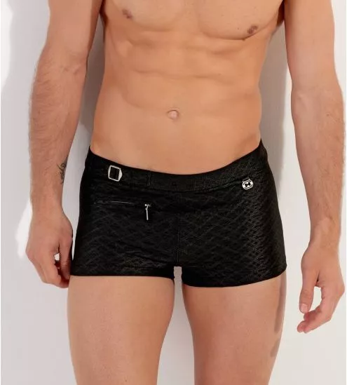 Boxer de bain noir Ian Noir