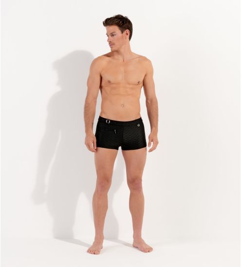 Boxer de bain noir Ian Noir