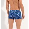 Boxer de bain imprimé billes Socoa Bleu