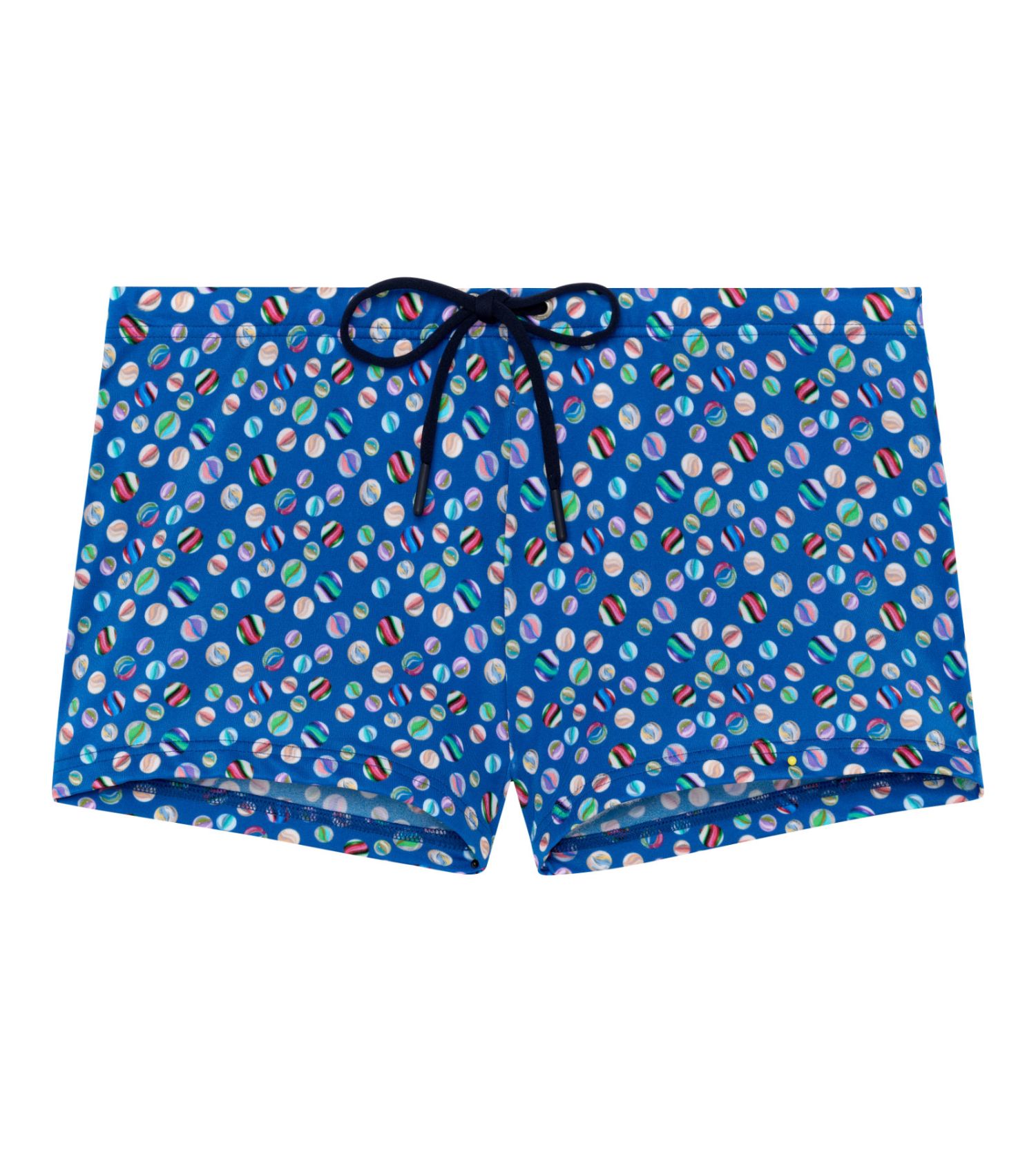 Boxer de bain imprimé billes Socoa Bleu