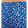 Boxer de bain imprimé billes Socoa Bleu