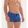 Boxer de bain imprimé billes Socoa Bleu