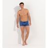 Boxer de bain imprimé billes Socoa Bleu