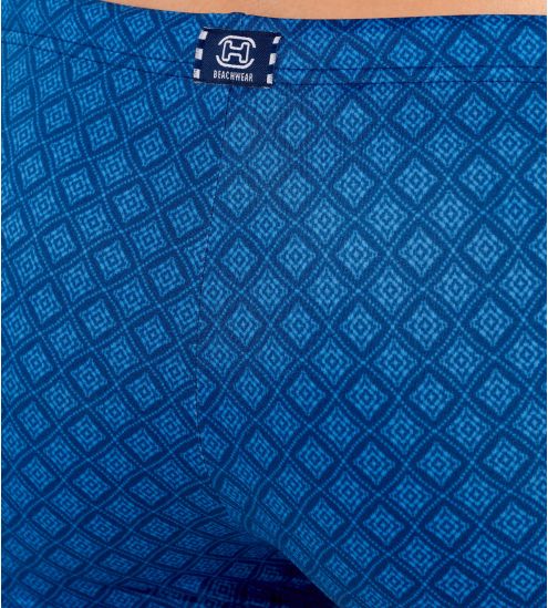Boxer de bain Hendaye Bleu