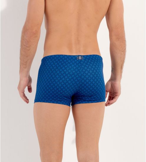 Boxer de bain Hendaye Bleu