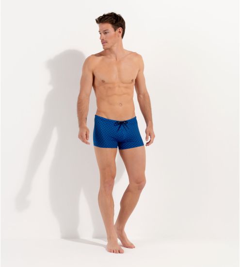 Boxer de bain Hendaye Bleu