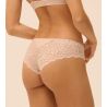 Shorty femme beige Caresse Peau Rosée