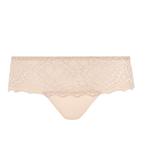 Shorty femme beige Caresse Peau Rosée