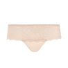 Shorty femme beige Caresse Peau Rosée