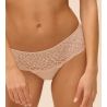 Shorty femme beige Caresse Peau Rosée