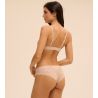 Shorty femme beige Caresse Peau Rosée