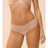 Shorty femme beige Caresse Peau Rosée