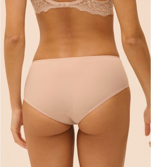 Hohe Beige Hosen streicheln...