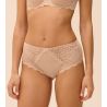 Culotte haute beige Caresse Peau Rosée