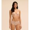Culotte haute beige Caresse Peau Rosée
