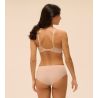 Culotte haute beige Caresse Peau Rosée