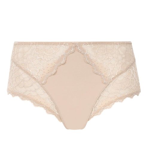 Culotte haute beige Caresse Peau Rosée