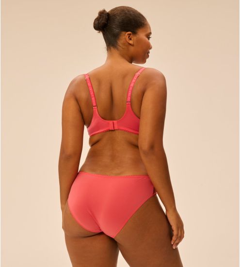 Soutien gorge Rouge Coralia emboîtant Allure