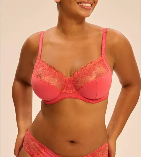 Soutien gorge Rouge Coralia emboîtant Allure