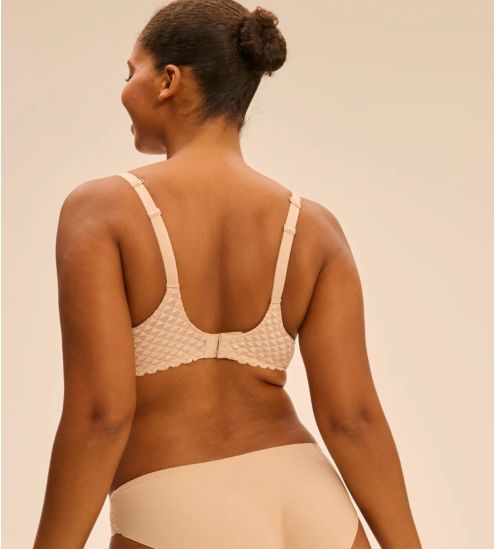 Soutien gorge Spacer beige décolleté plongeant Subtile Peau Rosée