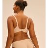 Soutien gorge Spacer beige décolleté plongeant Subtile Peau Rosée