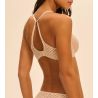 Soutien gorge Spacer beige décolleté plongeant Subtile Peau Rosée
