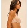 Soutien gorge Spacer beige décolleté plongeant Subtile Peau Rosée