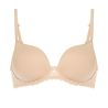 Soutien gorge Spacer beige décolleté plongeant Subtile Peau Rosée