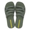 Tongs femme vertes Solar Glow Slide