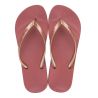 Tongs femme rose chic Anatomica Tan