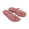 Tongs femme rose chic Anatomica Tan