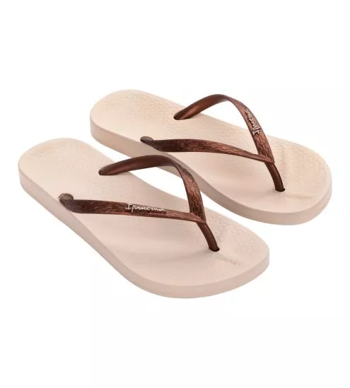Tongs femme chic beige Anatomica Tan