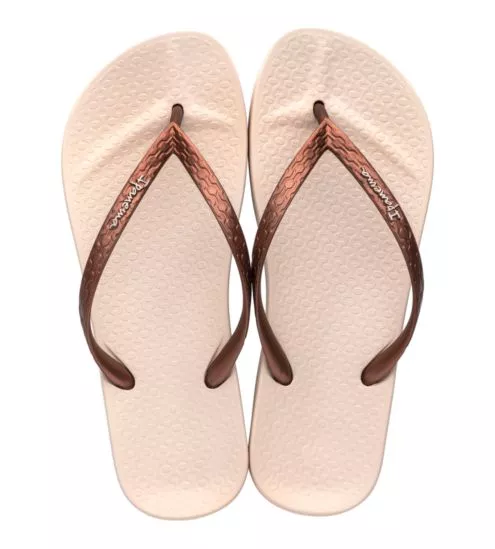 Tongs femme chic beige Anatomica Tan