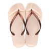 Tongs femme chic beige Anatomica Tan